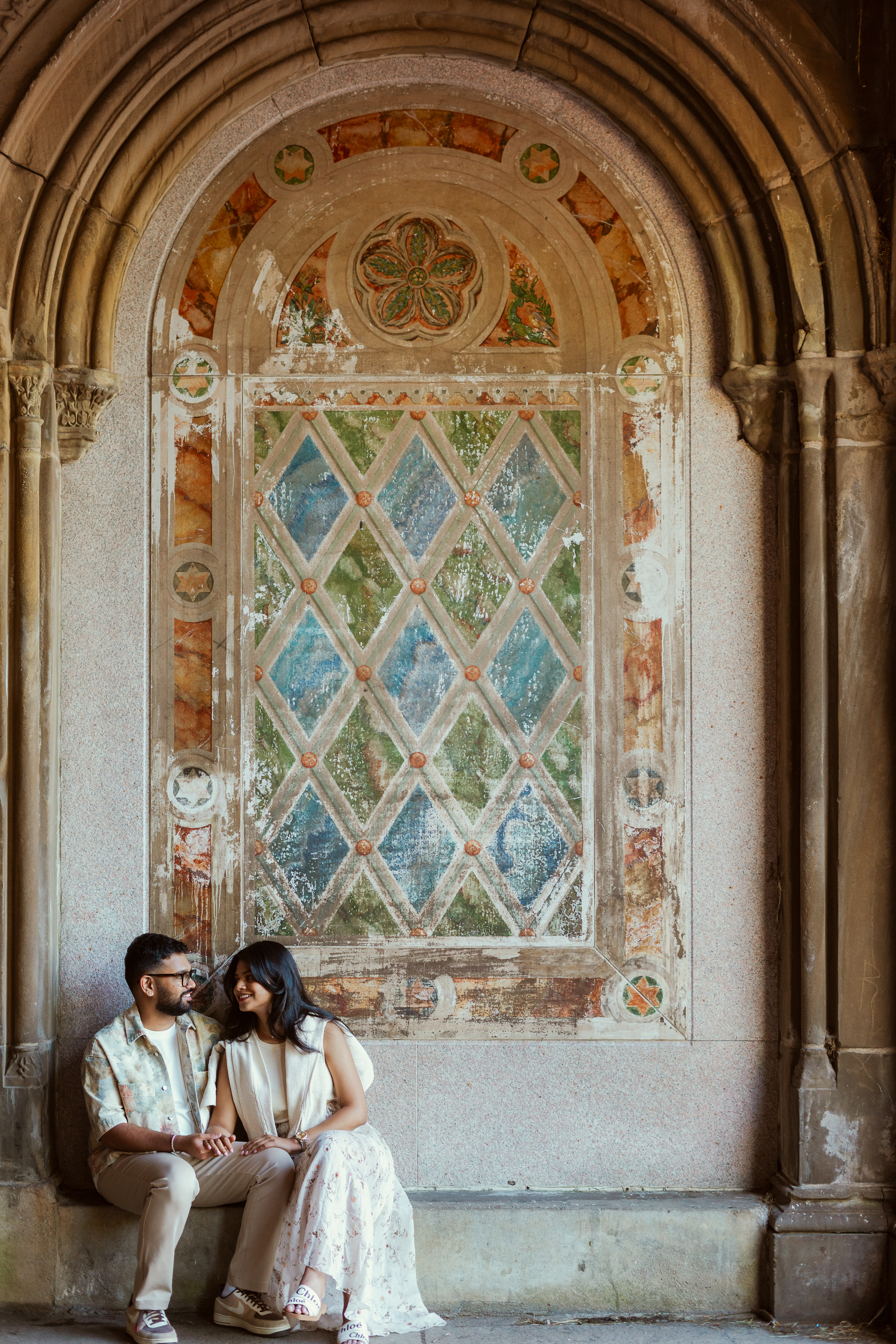 Anagha & Revanth photographed by Aakaara Studios NYC.